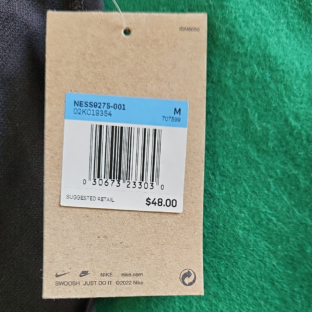 Nike Essentials Black Bikini Swim Bottoms - Picture 3 of 5